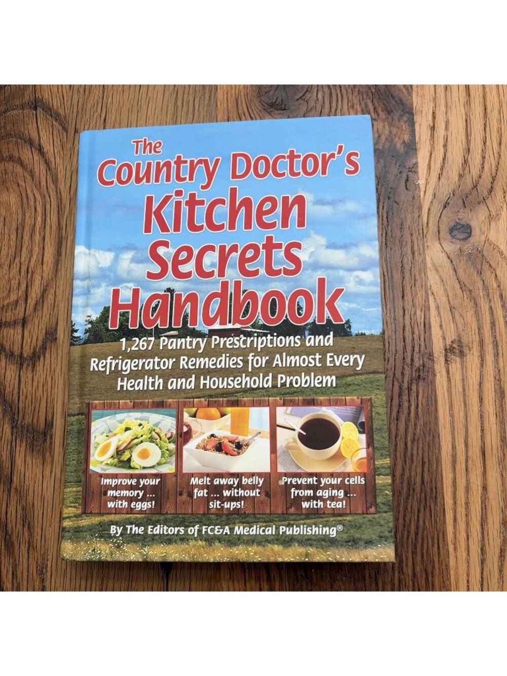 The Country Doctor's Kitchen Secrets Handbook - Hardcover - EUC